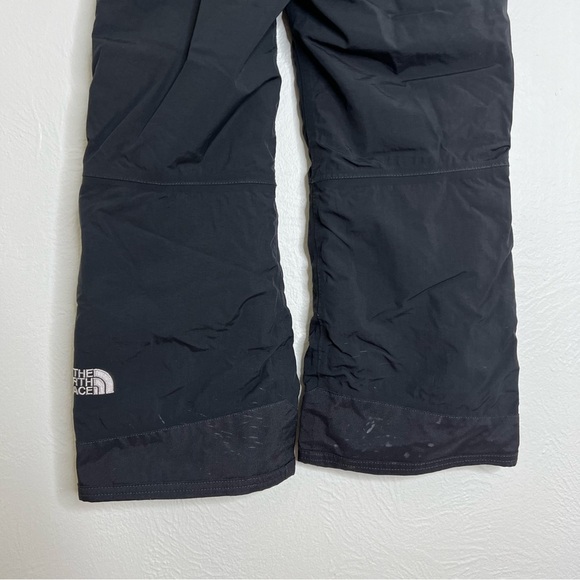 The North Face Girls HyVent Waterproof Insulated Black Cargo Snow Pants Size S - Picture 7 of 11